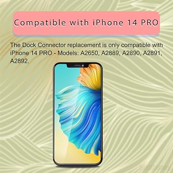 Charging Port Replacement Dock Connector for iPhone 14 Pro