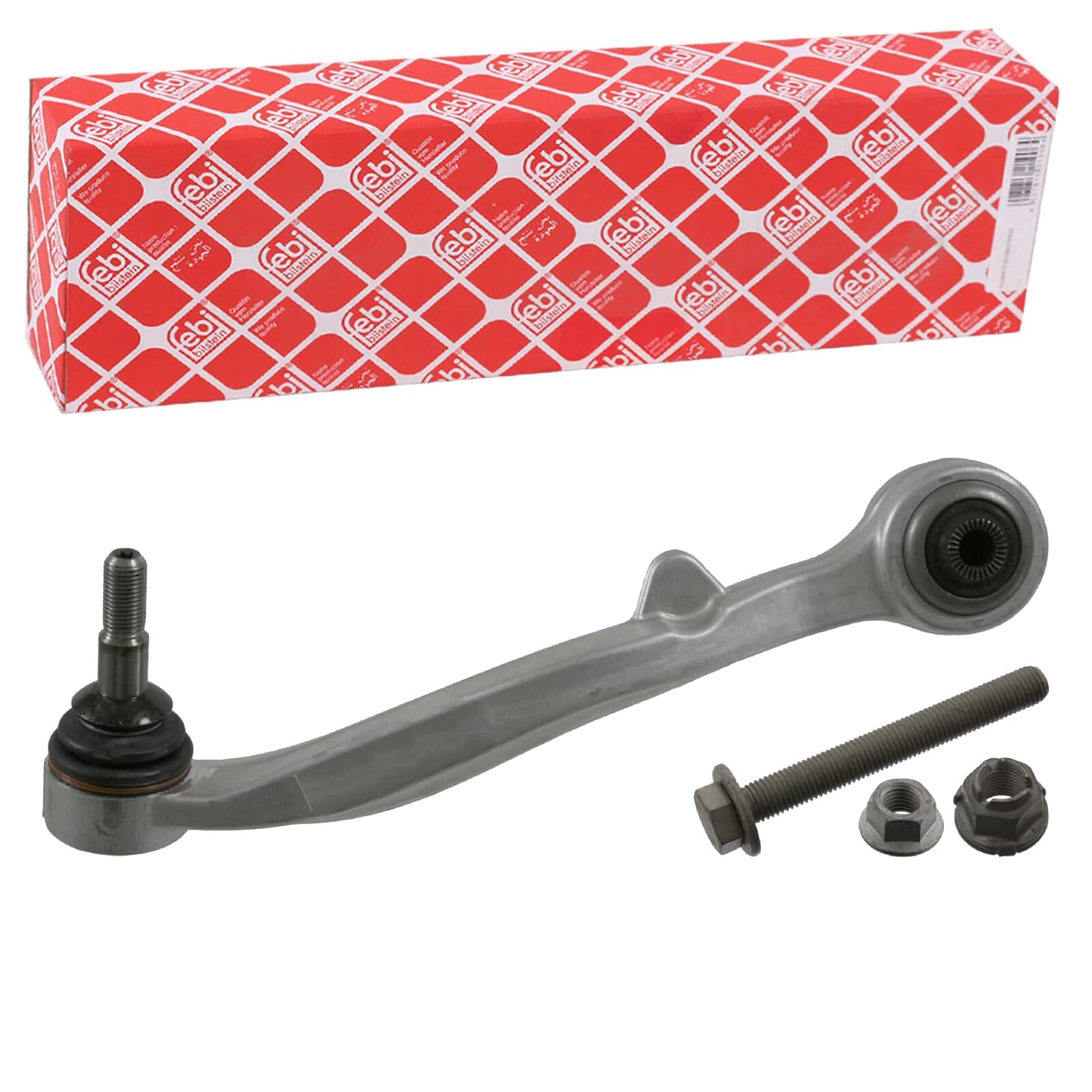 febi bilstein 40371 wahacz z łożyskiem, przegubem i materiałem montażowym, 1 sztuka
