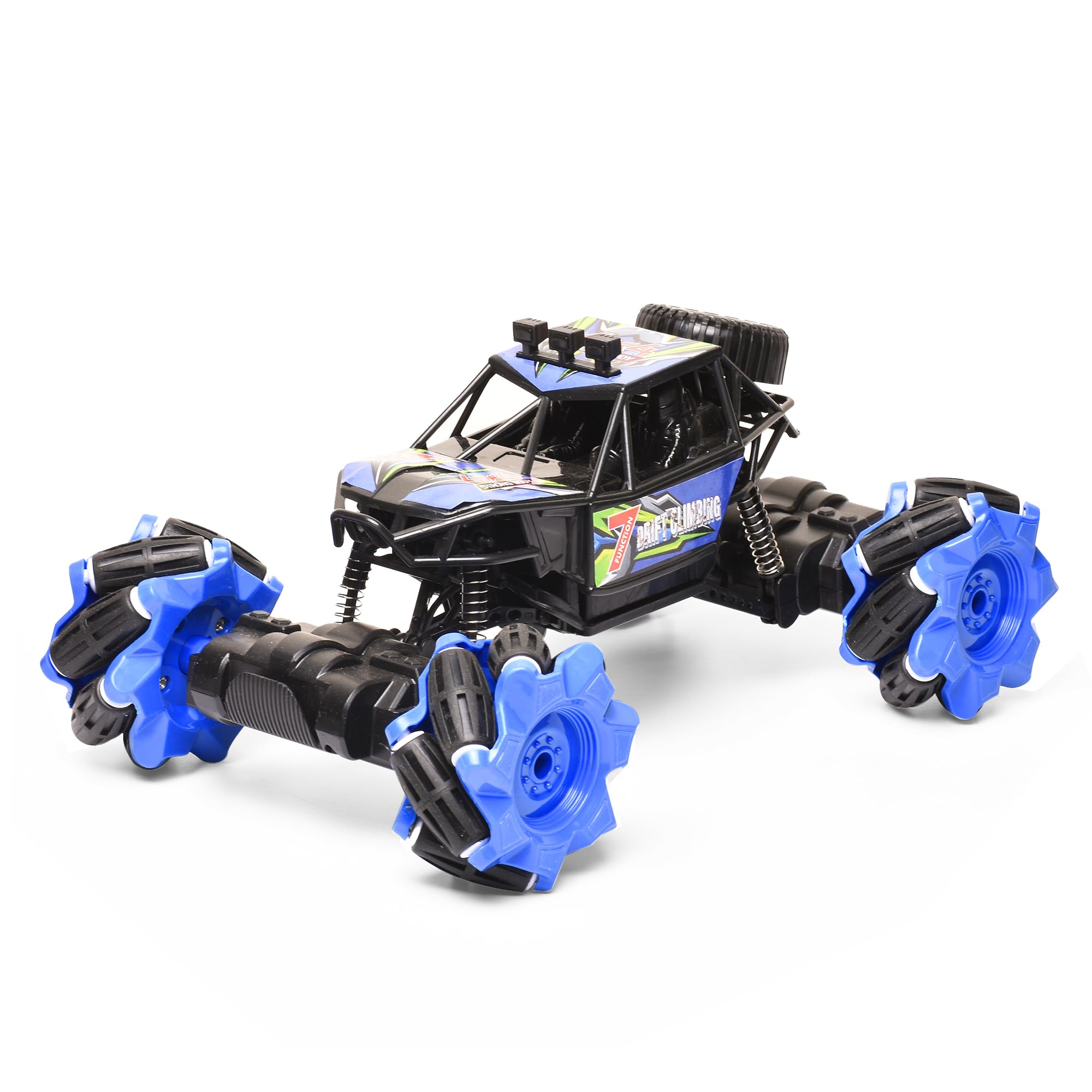 Braintastic Drift Climbing High Speed Racing Remote Control Crawling Stunt Car 2.4 Ghz 1:18 Scale 4WD RC Metal Transverse Off Road Twisting Car Toys for Kids 5+ Years (Blue) (B0C7ZW9JZB) Amazon Price History, Amazon Price Tracker
