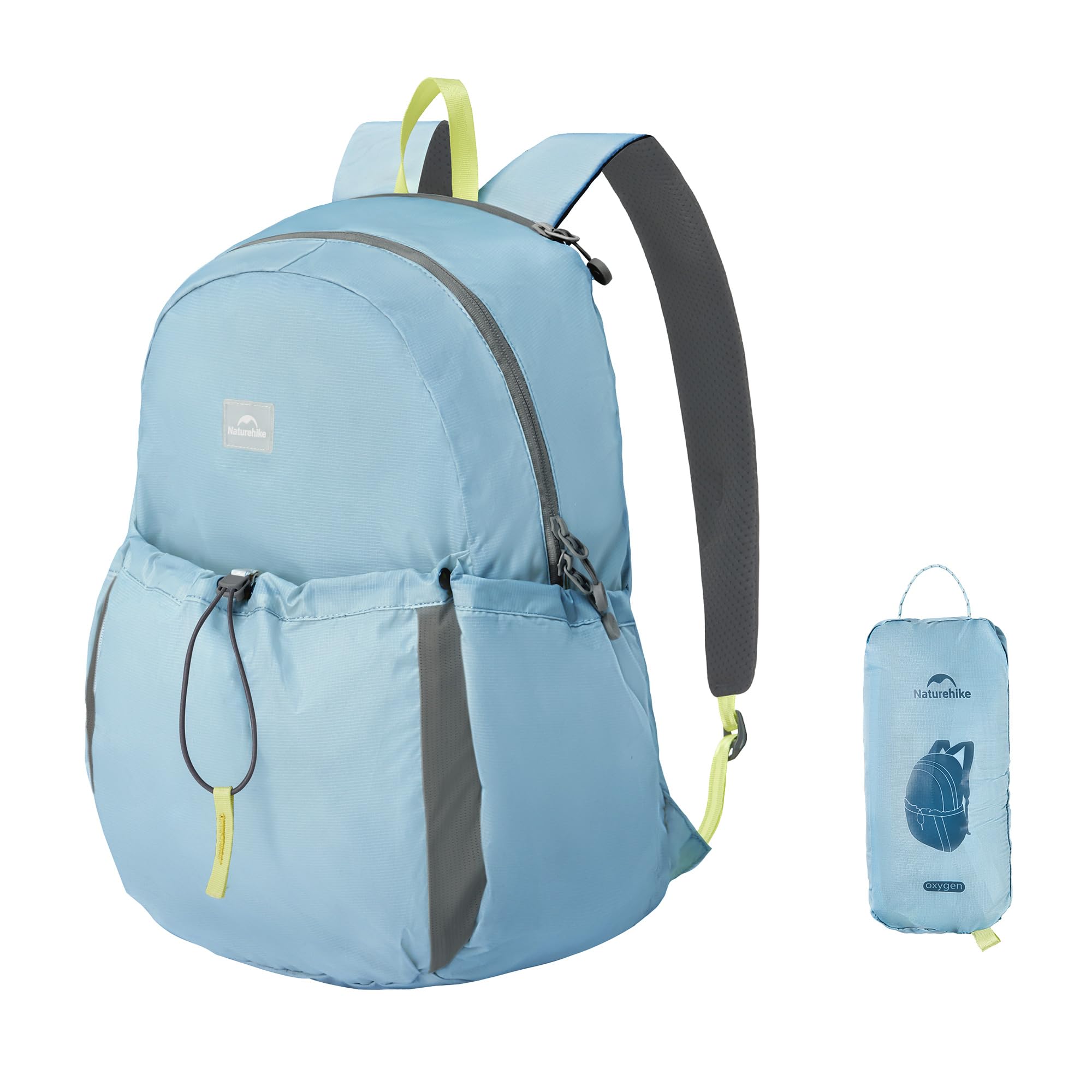 Naturehike Ultralight Foldable Backpack 20L Small Lightweight Backpack Daily Commuter Backpack Outdoor Hiking City Travel Backpack Men Women