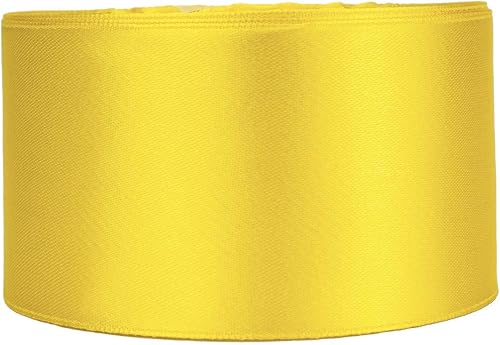 Miniatura 9 de ATRBB Cinta de satén de 25 yardas de 2 pulgadas para boda, lazos hechos a mano y envoltura de regalos (color dorado oscuro)