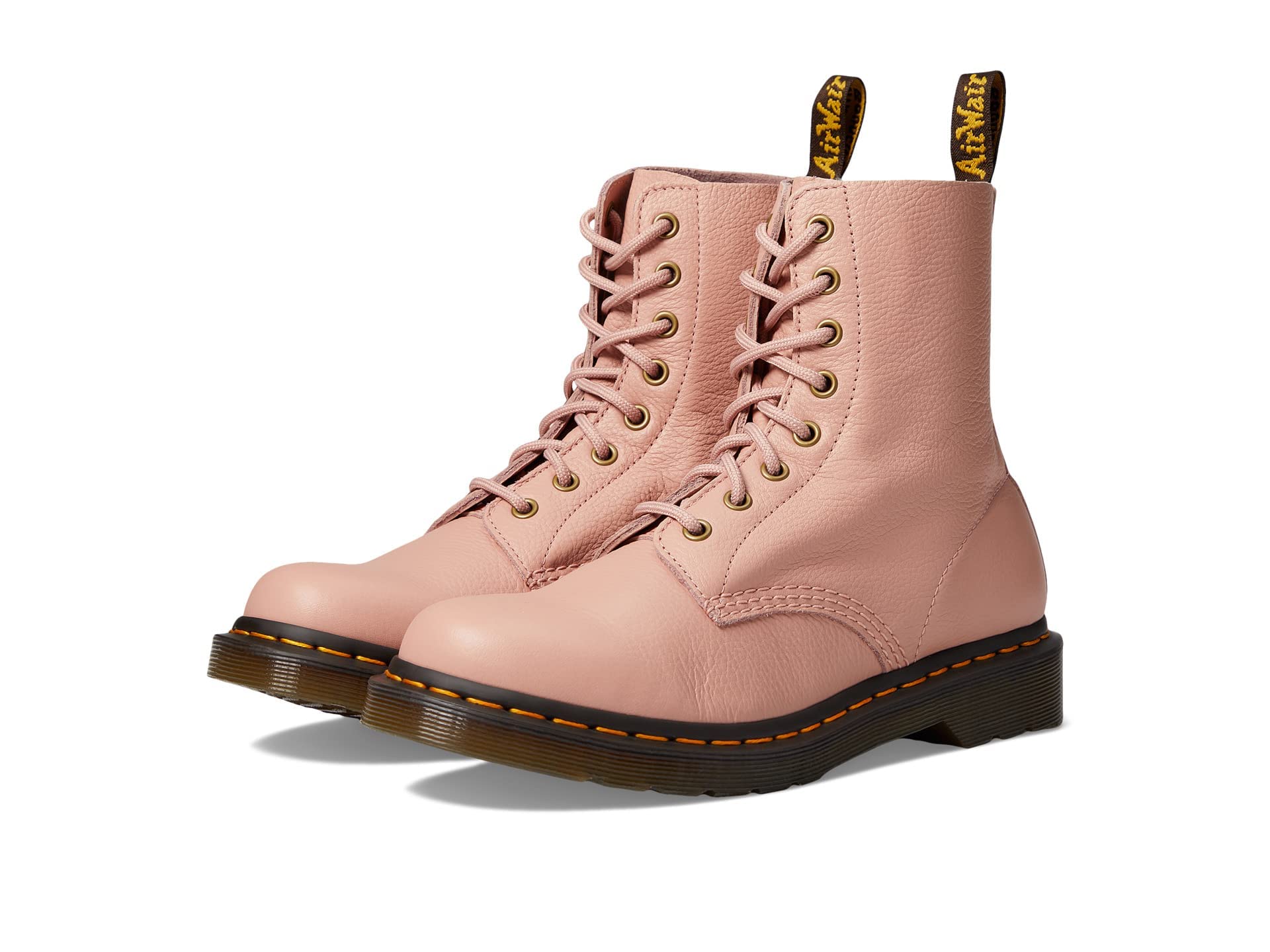 Dr. Martens Pascal Rose Vêtement de Printemps Bottines Style Urbain - 8