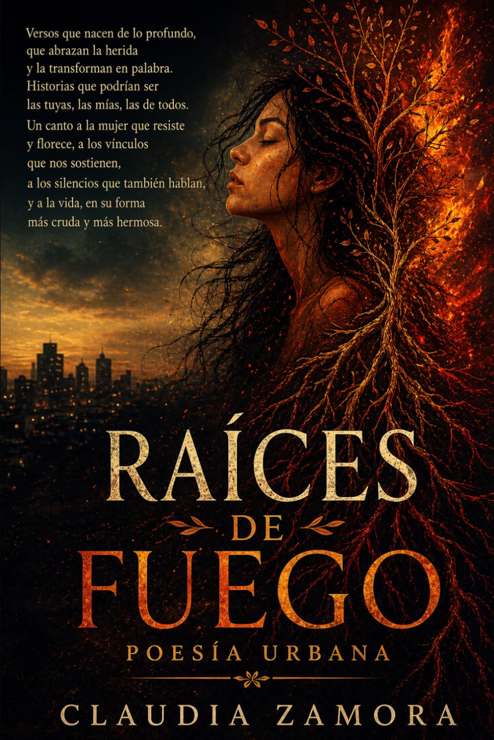 Raíces de Fuego: Poesía Urbana