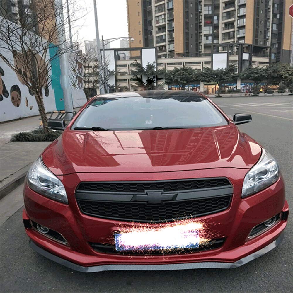 HUBUISH Universal Car carbon fiber front lip,Front Bumper Lip,Carbon