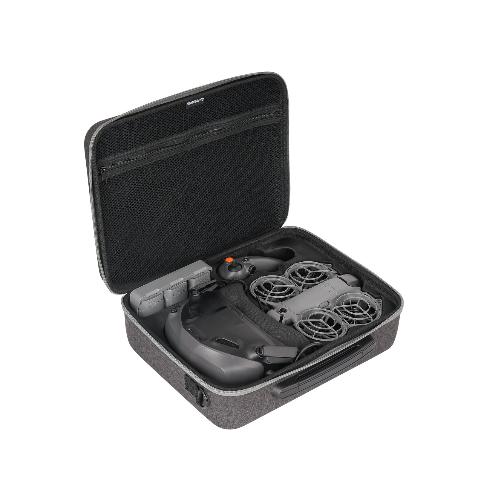 Sac de Protection pour DJI Neo 2 Bundle Motion Fly More Etui de Transport pour Drone Sac à Bandoulière Housse Portable Boîtier de Rangement