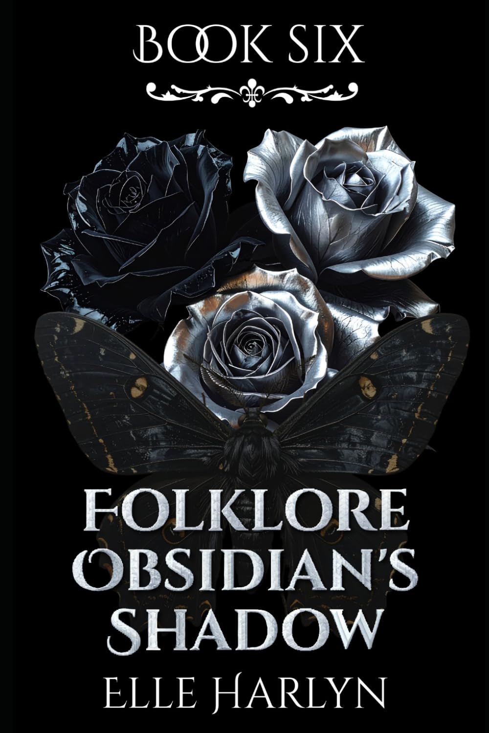 Folklore Obsidian’s Shadow (The Folklore Saga By Elle Harlyn)