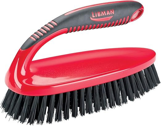 Libman 567 Big Scrub Brush with Ergonomic Handle