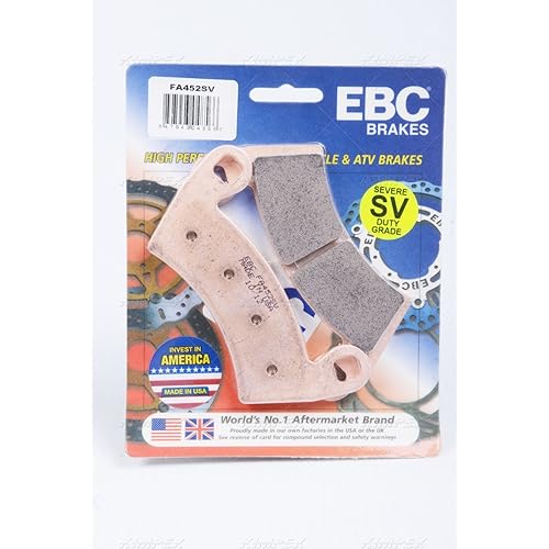 Sintered Metal Pads EBC SV Severe Duty Brake Pad