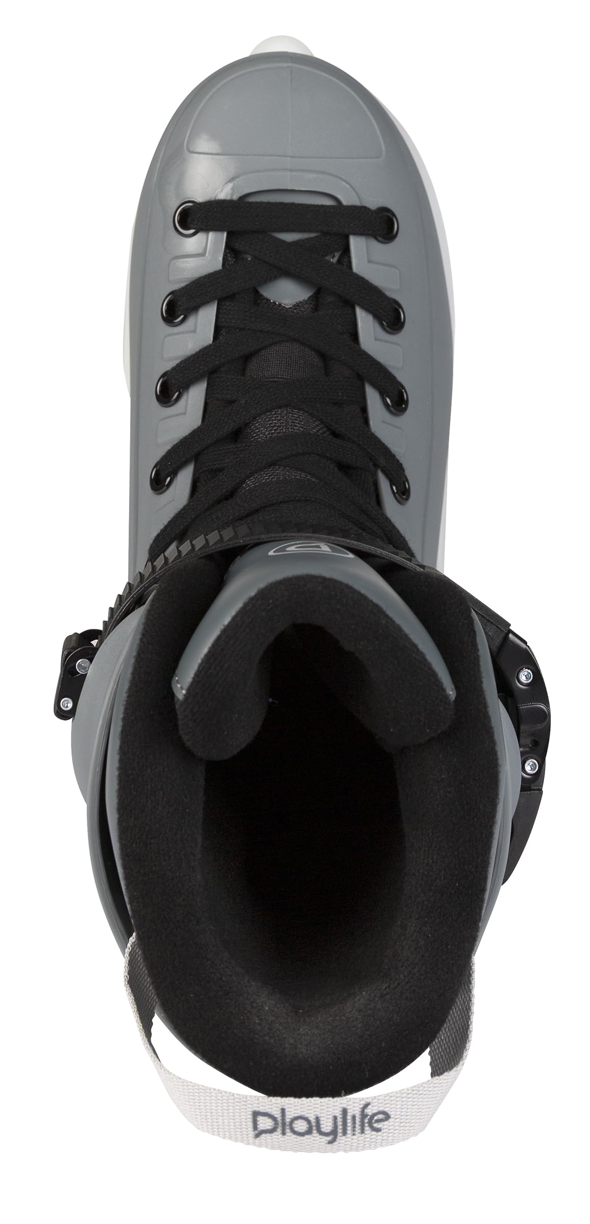 Playlife Pattini in linea aggressivi Inline Rave Park nero taglia 37-46 ruote Kizer Fluid V Frame