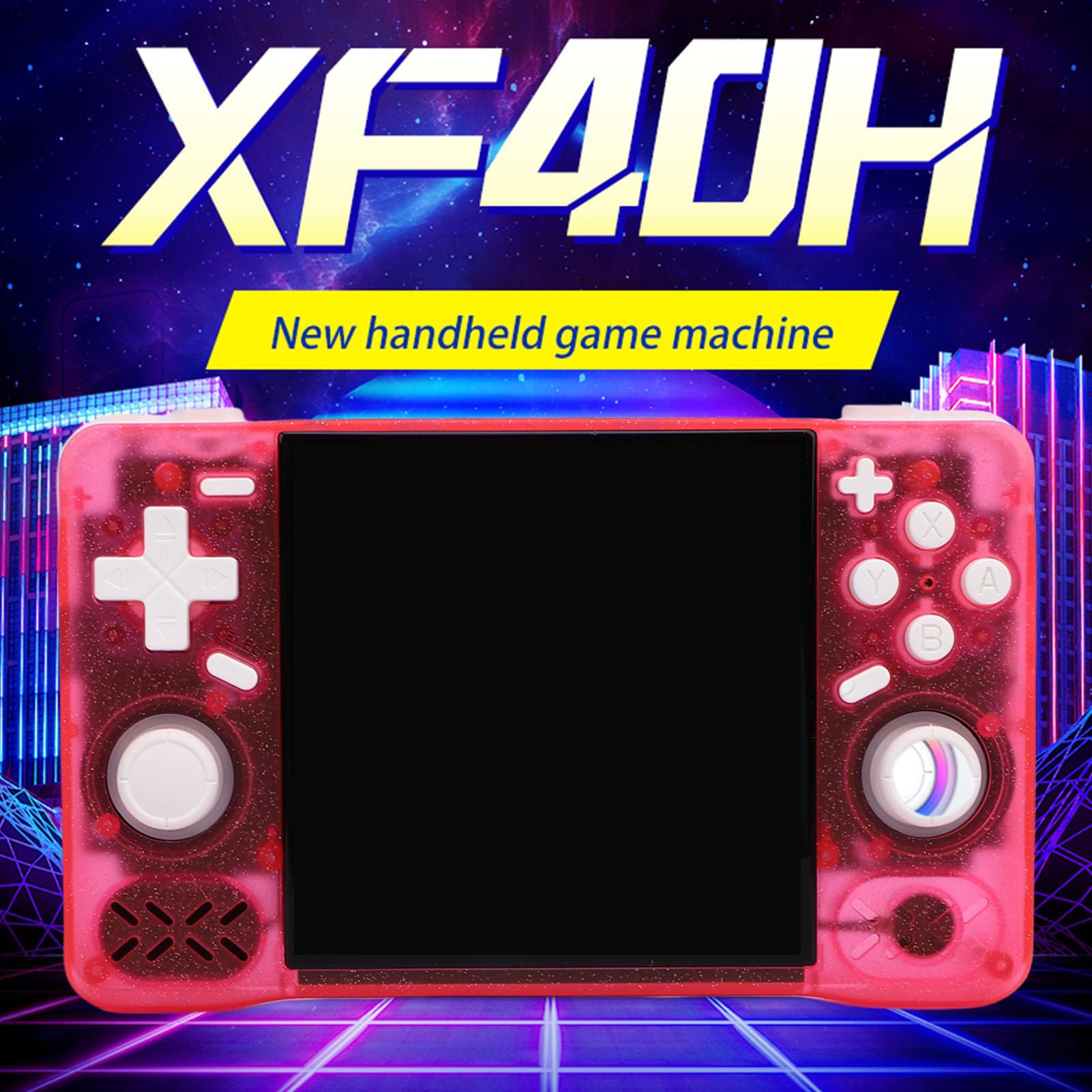 Generic Console di Gioco Portatile con Aggiornamento 2026, Console di Gioco Portatile retrò da 1,5 GHz con Schermo da 4 Pollici Ed Emulatori Multipli, Videogioco Tascabile per Viaggi a Casa (#9)