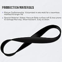 Vista 3 de Correa de vacío para aspiradora vertical Hoover Elite Rewind Plus, repuesto #562932001 AH20080 38528-033 38528-058 apto para UH71012, UH71200