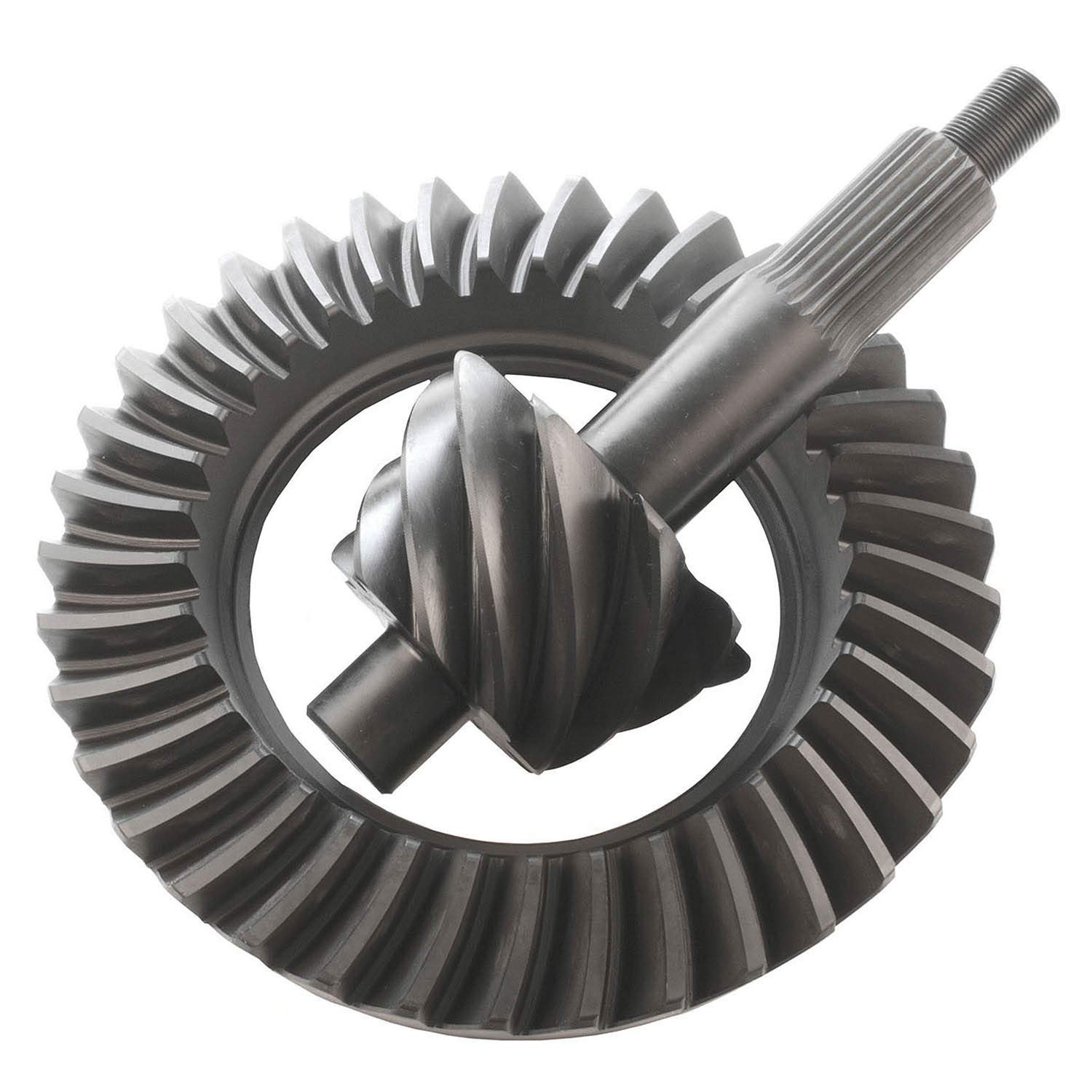 Set Motive Gear F9-411A - Ford 9-Inch 4.11 Ratio Differential Gears Ring And Pinion - View #13