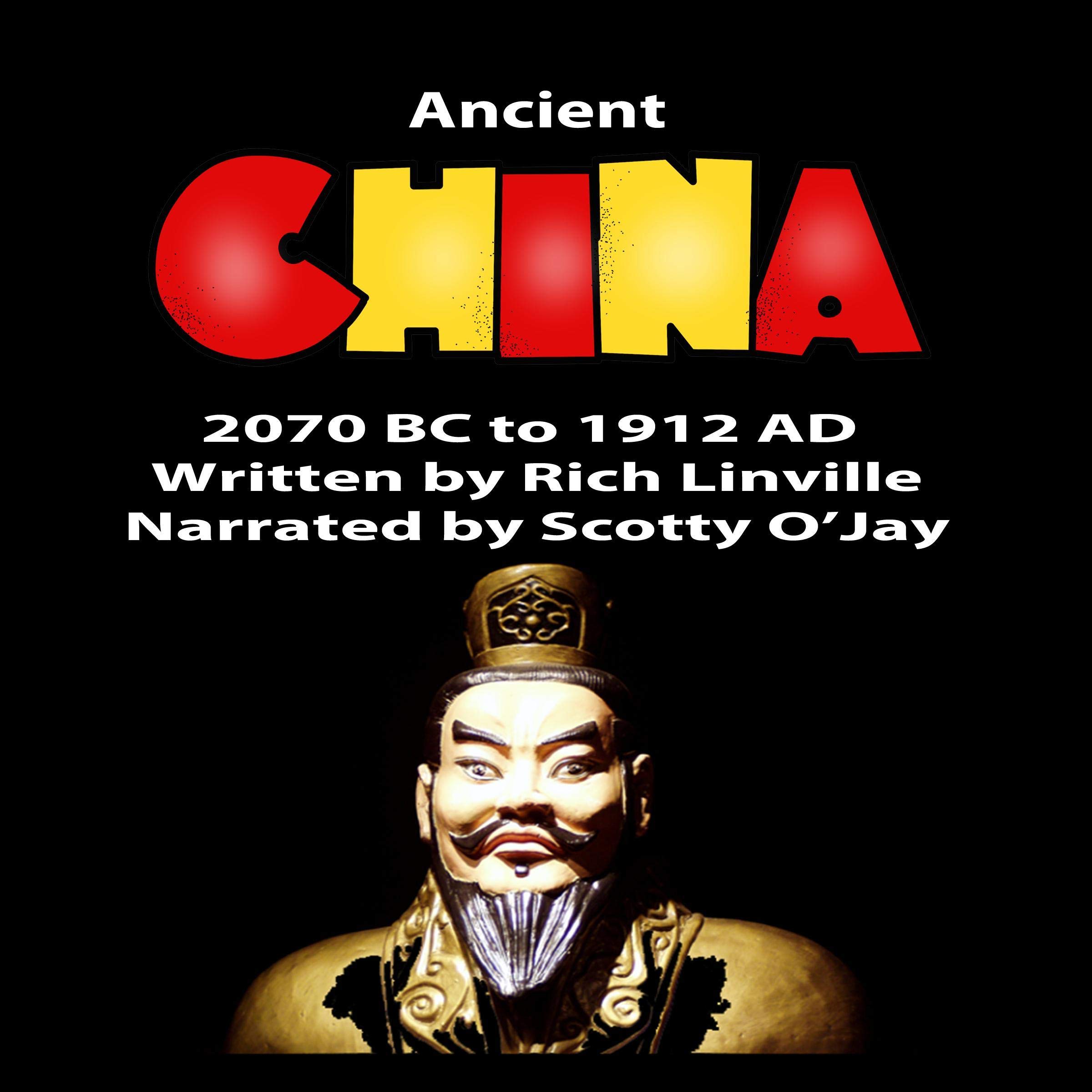 Cover art for Ancient China 2070 BC to 1912 AD