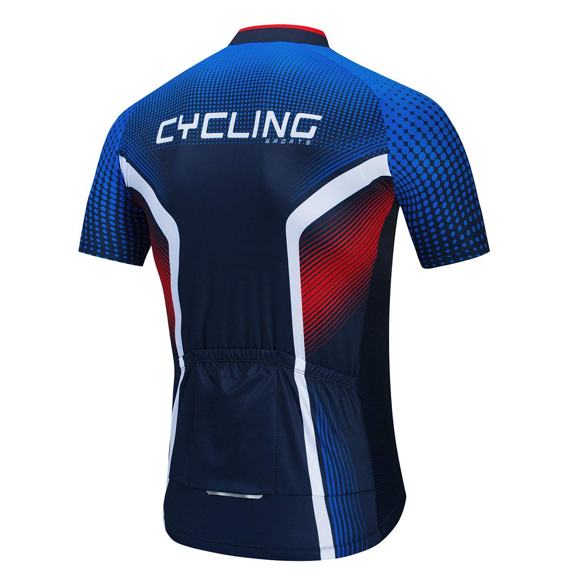 Weimostar, Maglia da ciclismo da uomo, traspirante, estiva