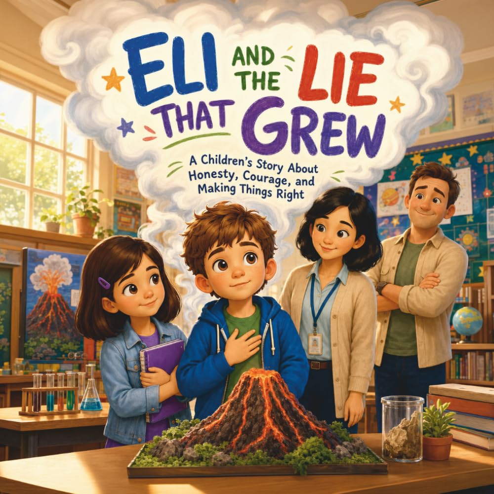 Eli and the Lie That Grew: A Children’s Story About Honesty, Courage, and Making Things Right