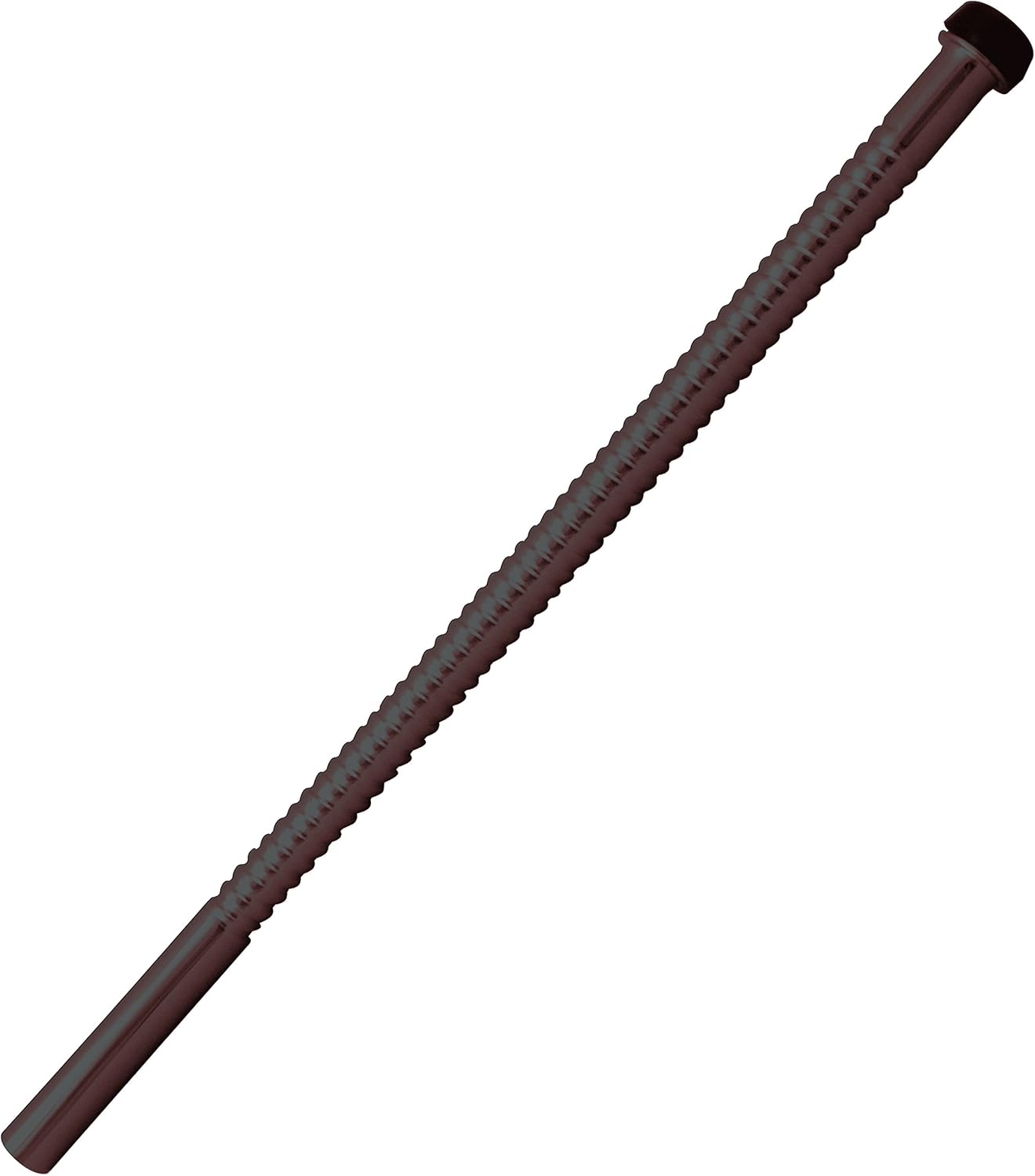 Westbrass D116-12 1/2" x 12" Corrugated Riser Supply LIne for Faucet and Toilet, Oil Rubbed Bronze