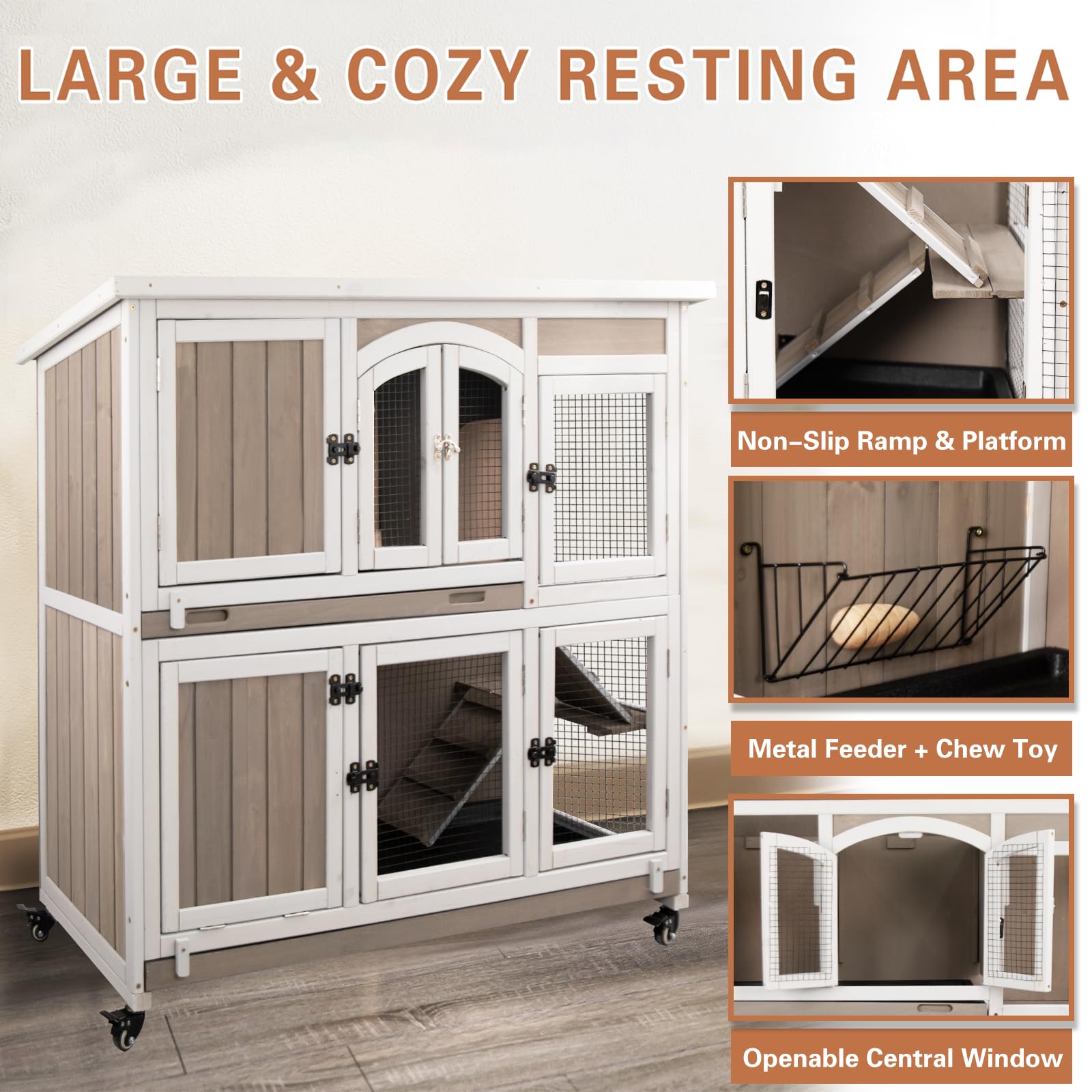 Bunny Houses For Indoors GUTINNEEN 62