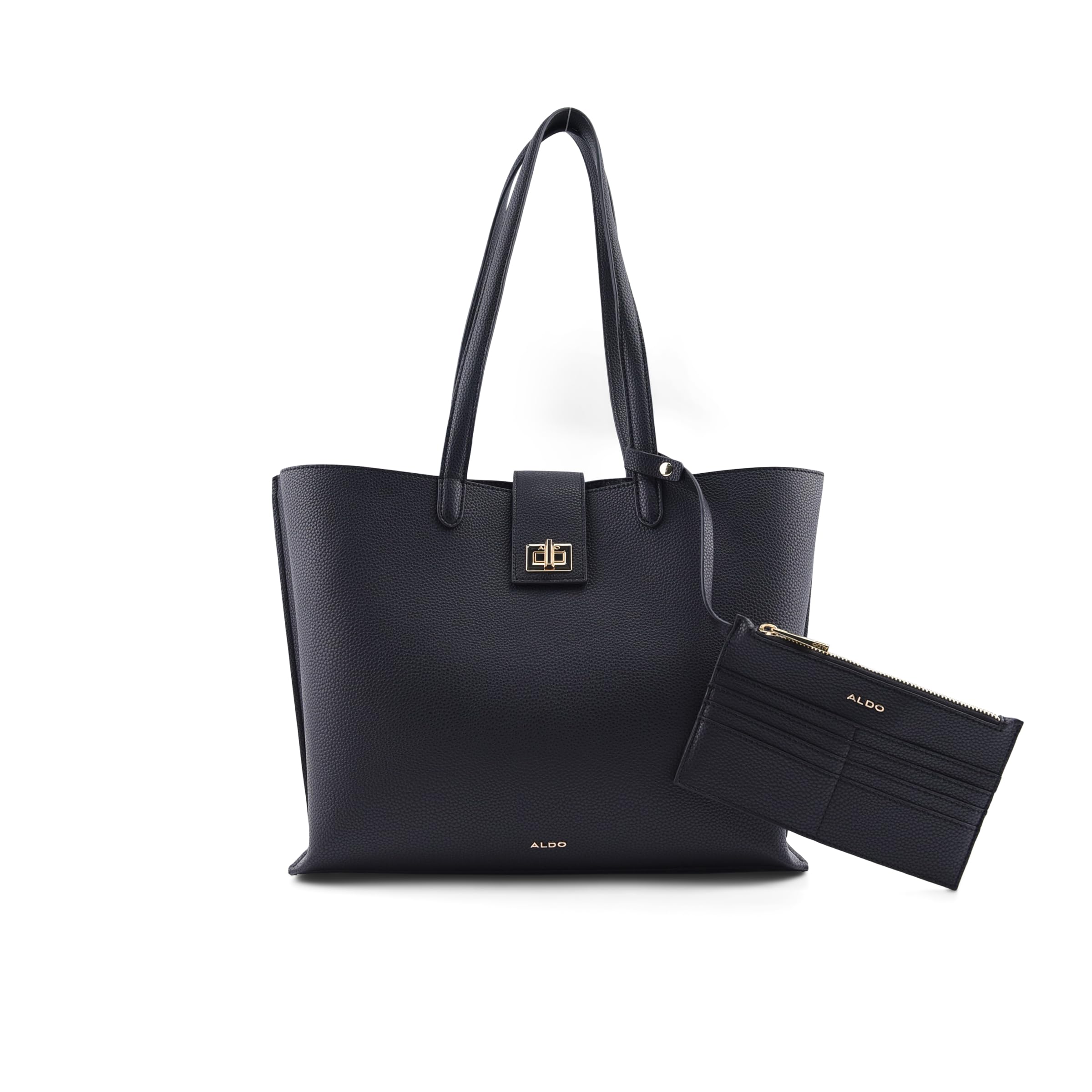Aldo Women's Agraleder Tote Bag, Black, M