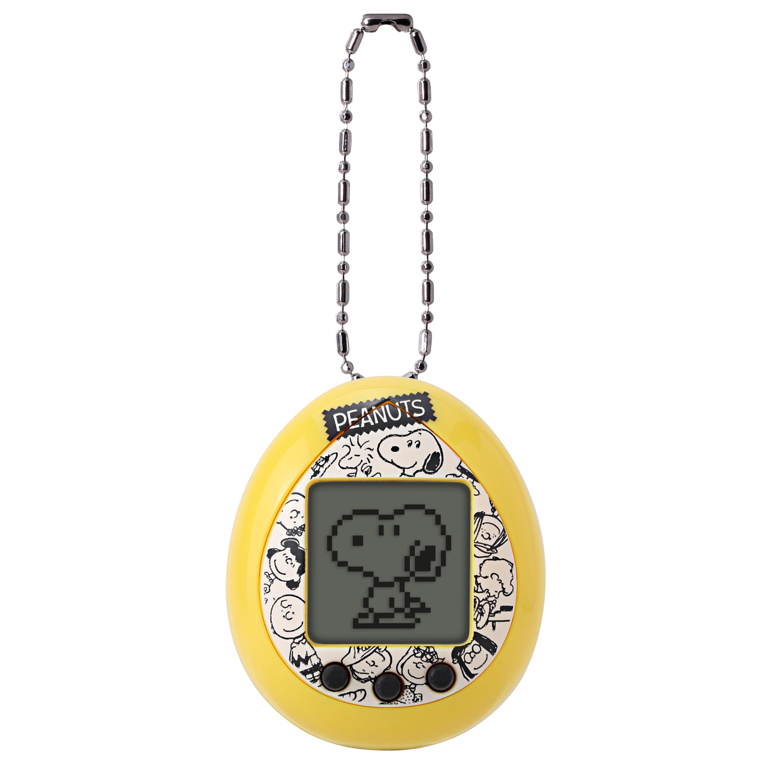 Tamagotchi Nano x Peanuts with Silicone Case Set