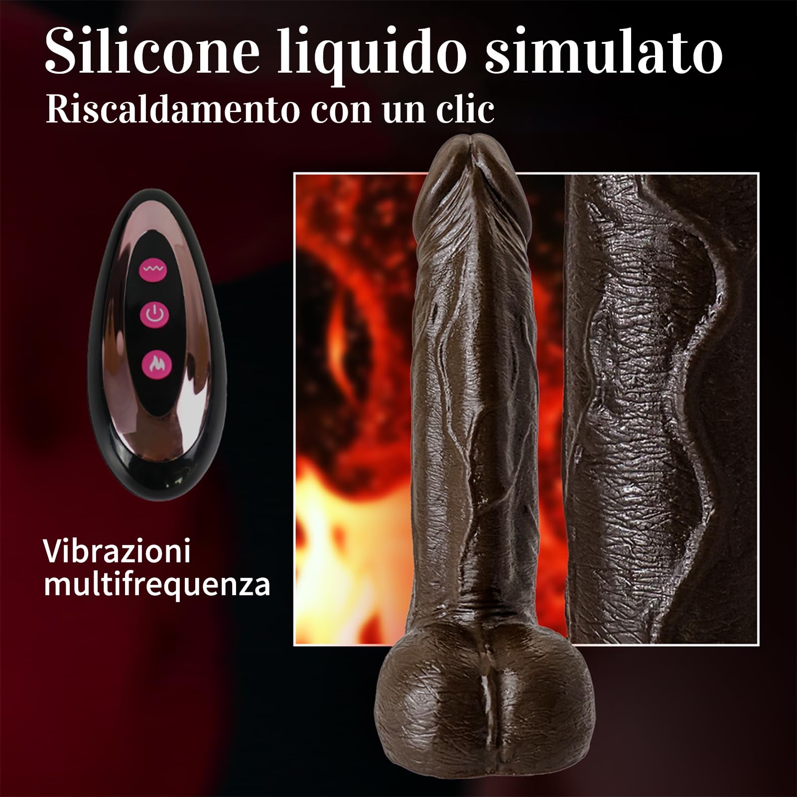 Vibratoreper Donna Professionale Dildo Realistico Vibratore Sex Toys Clotoride Wireless Grandi Punto G Squirting Succhia Clitoride per Donna Vibratoriper Donne Anale Sexytoysys donna