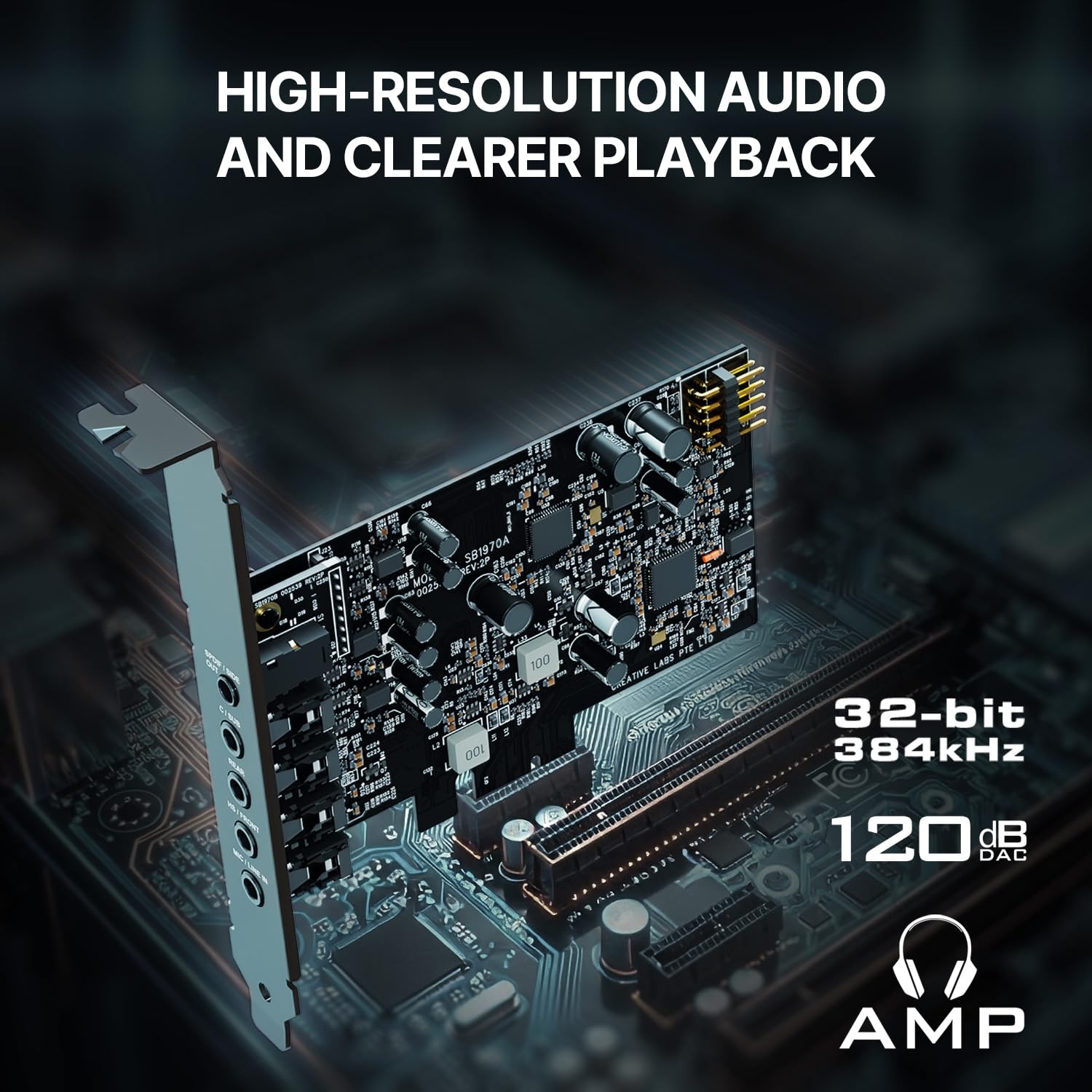 Amazon | Creative Sound Blaster Audigy Fx Pro ハイレゾ PCI-e