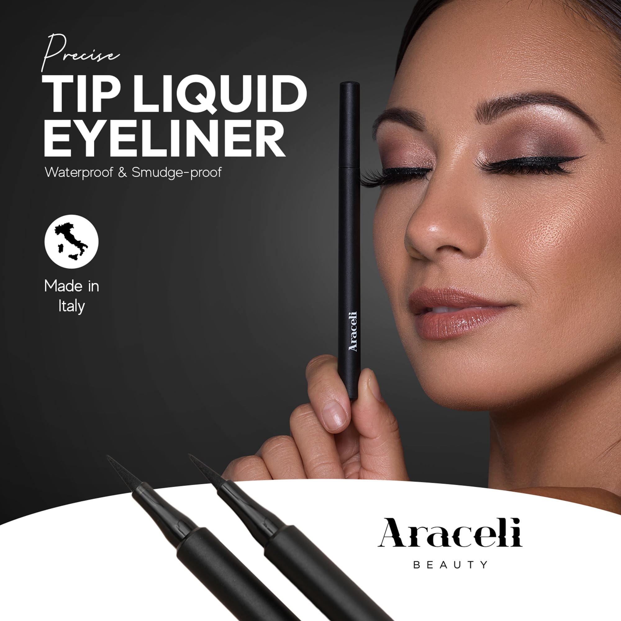 Araceli Ojos Perfectos Eyeliner Liquide Nuit/Noche
