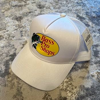 Amazon.co.jp: 長瀬智也さん着用！Bass Pro Shops メッシュキャップ 白