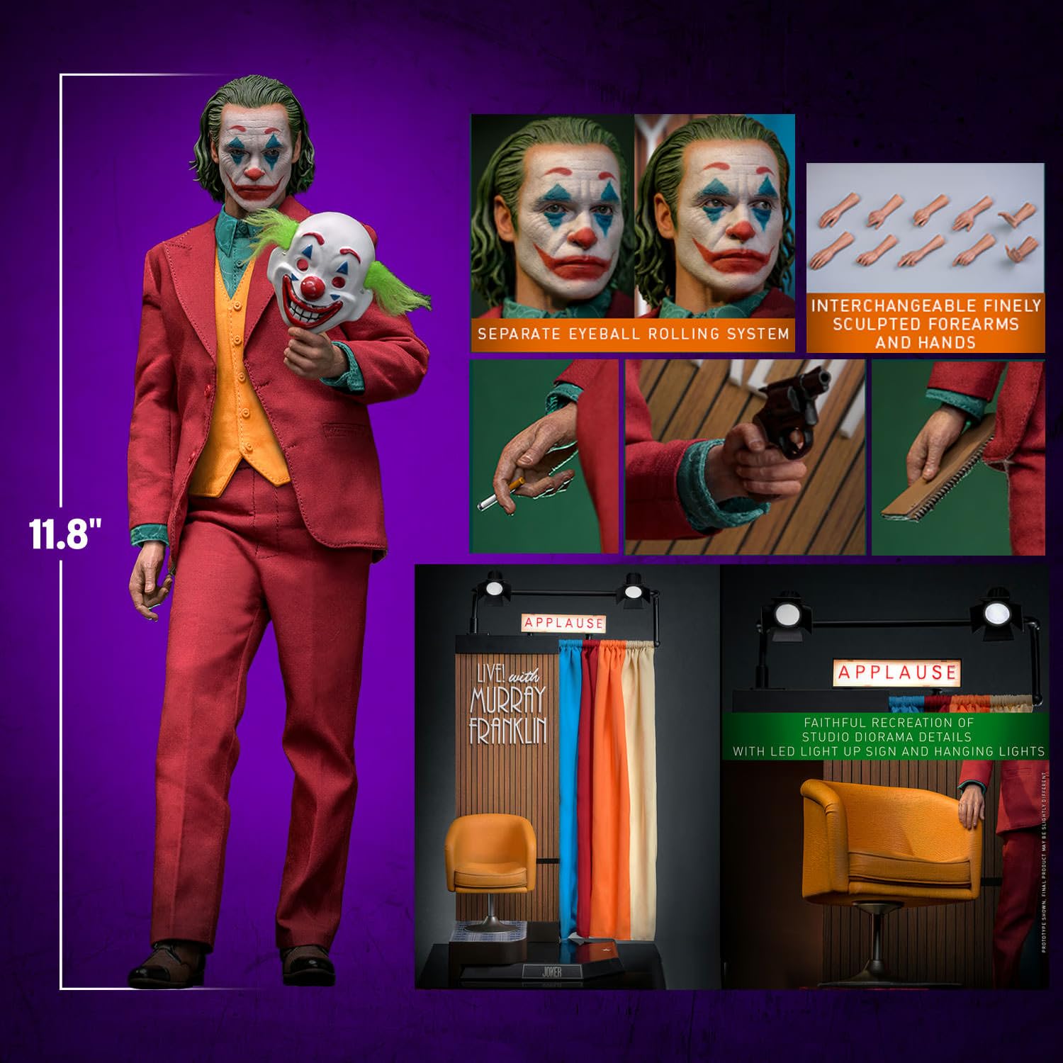 Amazon | Hot Toys DCコミックス ジョーカー アーサー・フレック 1/6