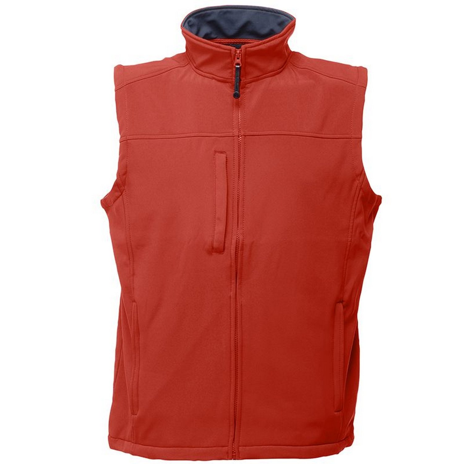 Regatta TRA788 4L390 2X-Large Flux Body Warmer - Fire Brick/Seal Grey