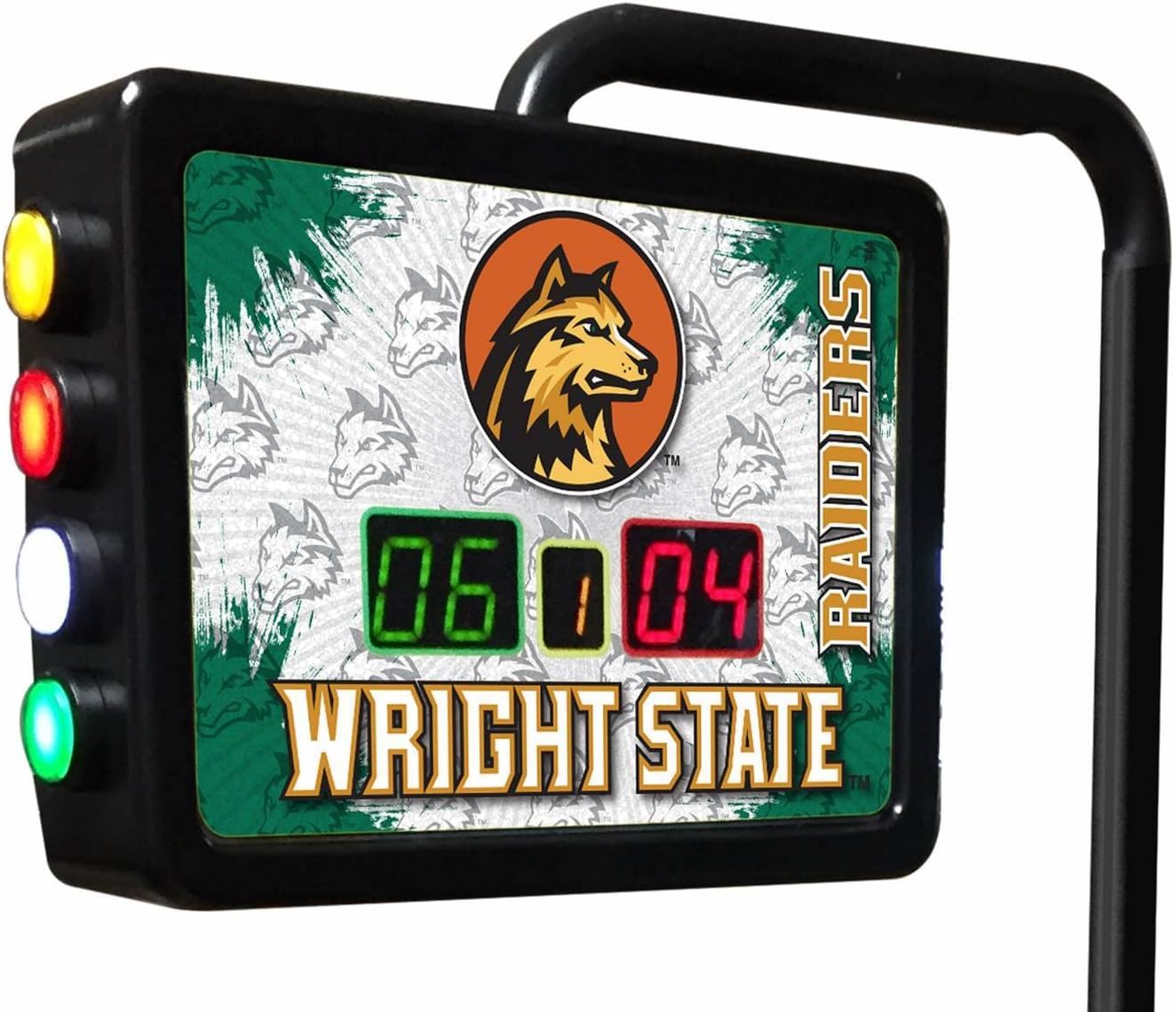 Holland Bar Stool Co. Wright State Electronic Shuffleboard Scoring Unit - Officially Licensed