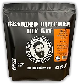 Bearded Butchers Sweet Maple Breakfast Links DIY Kit – Classic Sweet & S...