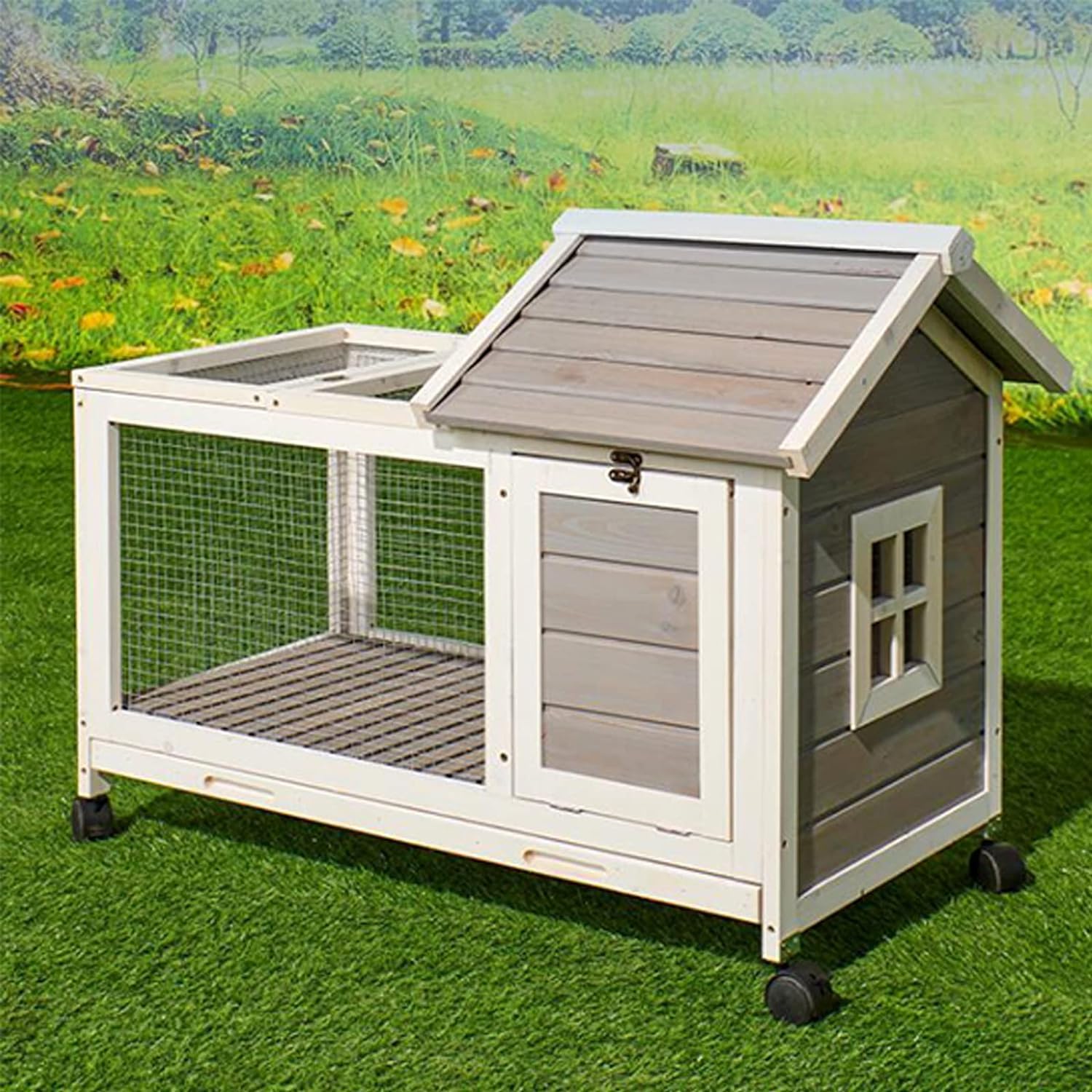 Amazon.co.jp: 小動物ケージ モルモットケージ ウサギケージ 中小型