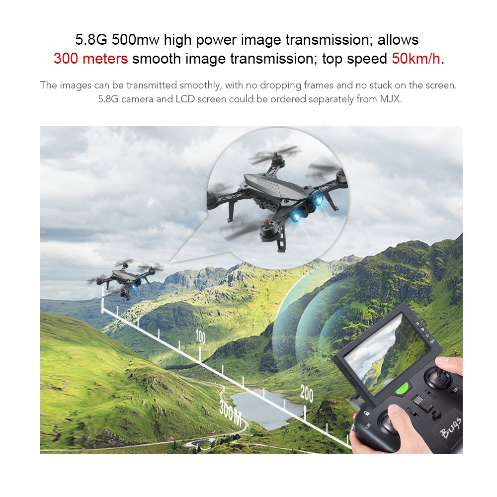 Goolsky Mjx Bugs B6 720p Camera 8g Fpv Desertcart Seychelles