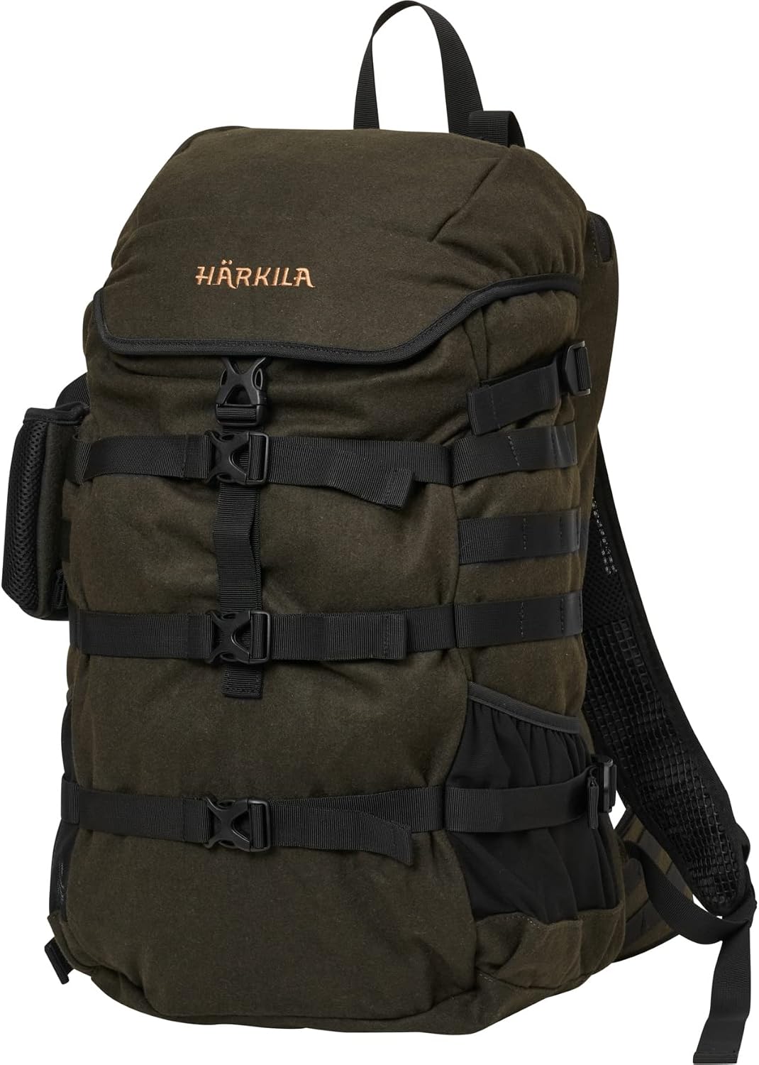 Härkila | Metso 2.0 Rucksack | Professional Hunting Clothes & Equipment | Scandinavian Quality Made to Last | Willow Green, 36 L