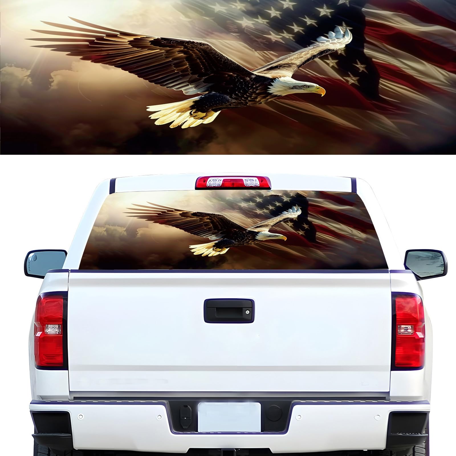 Tobethay Eagle Decal