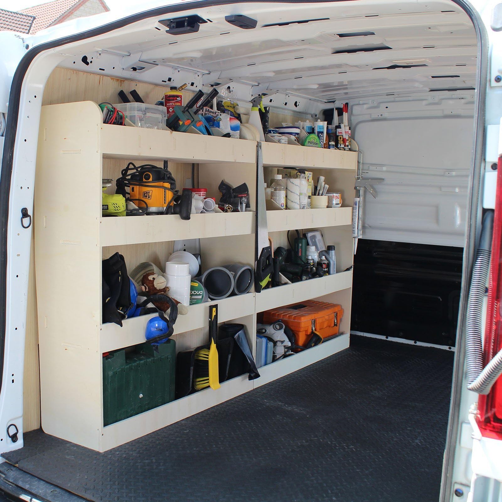 VANIFY Rayonnages pour Renault TRAFIC L1 2015+