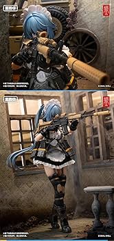 RA-02 タクティカルメイド　常盤和音　新品未開封 Amazon.co.jp: 蝸之殻 SNAIL SHELL 1/12 メイド 常磐和音 Tokiwa