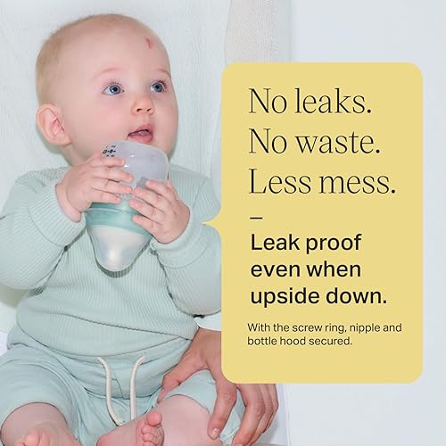 Miniatura 6 de Tommee Tippee Advanced - Juego de 14 biberones anticólicos para bebés, calentador de biberones y chupetes de viaje, 5 botellas sin BPA, para más de