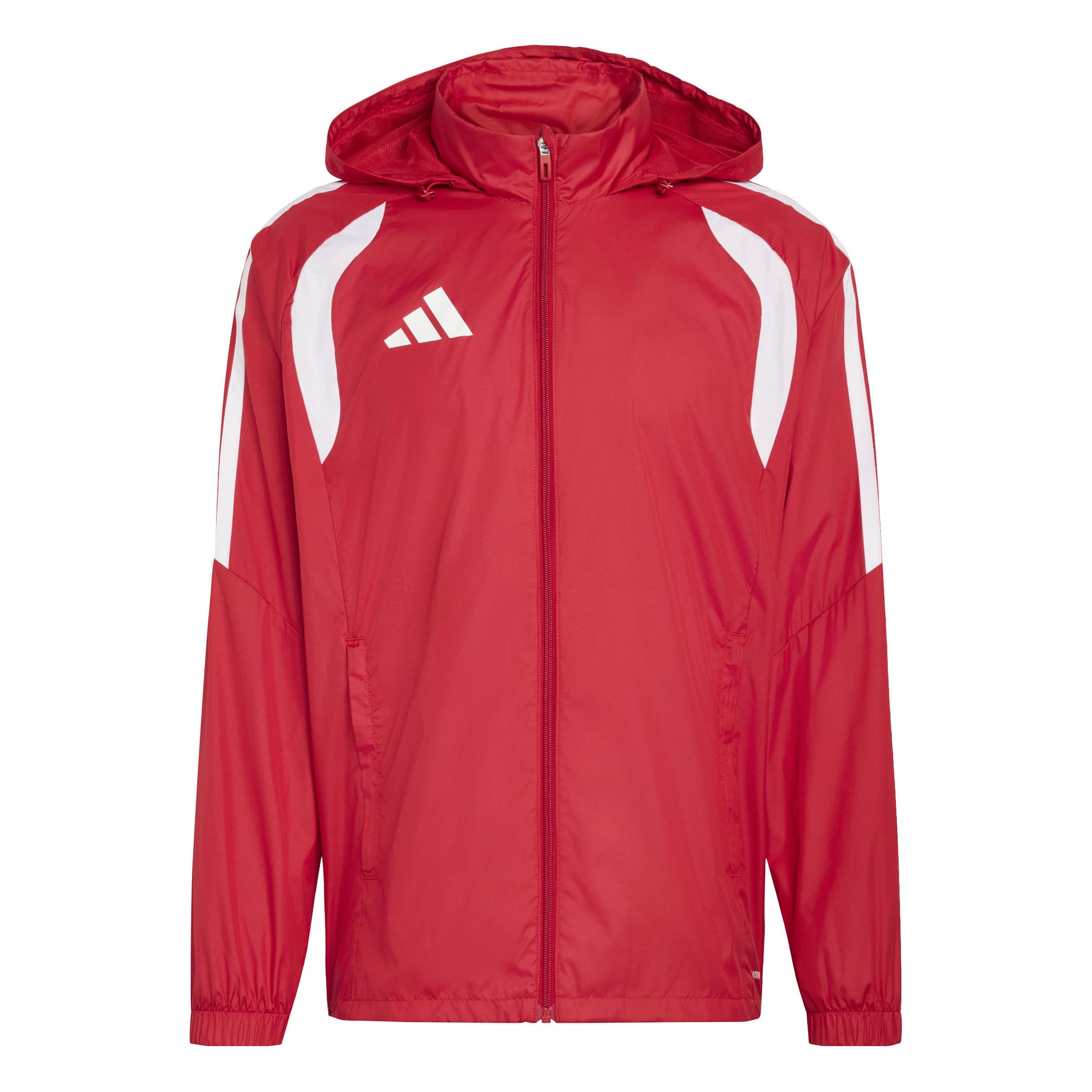 adidas Men's Tiro 26 League Windbreaker Coat, team power red 2/white, 3XL