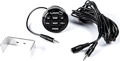 Miniatura 4 de Harmony Audio HA-MCUREM Mando a distancia de audio marino para Harmony HA-MCU2 Media Receiver