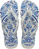 Chinelo Havaianas Farm Jardim de Porcelana