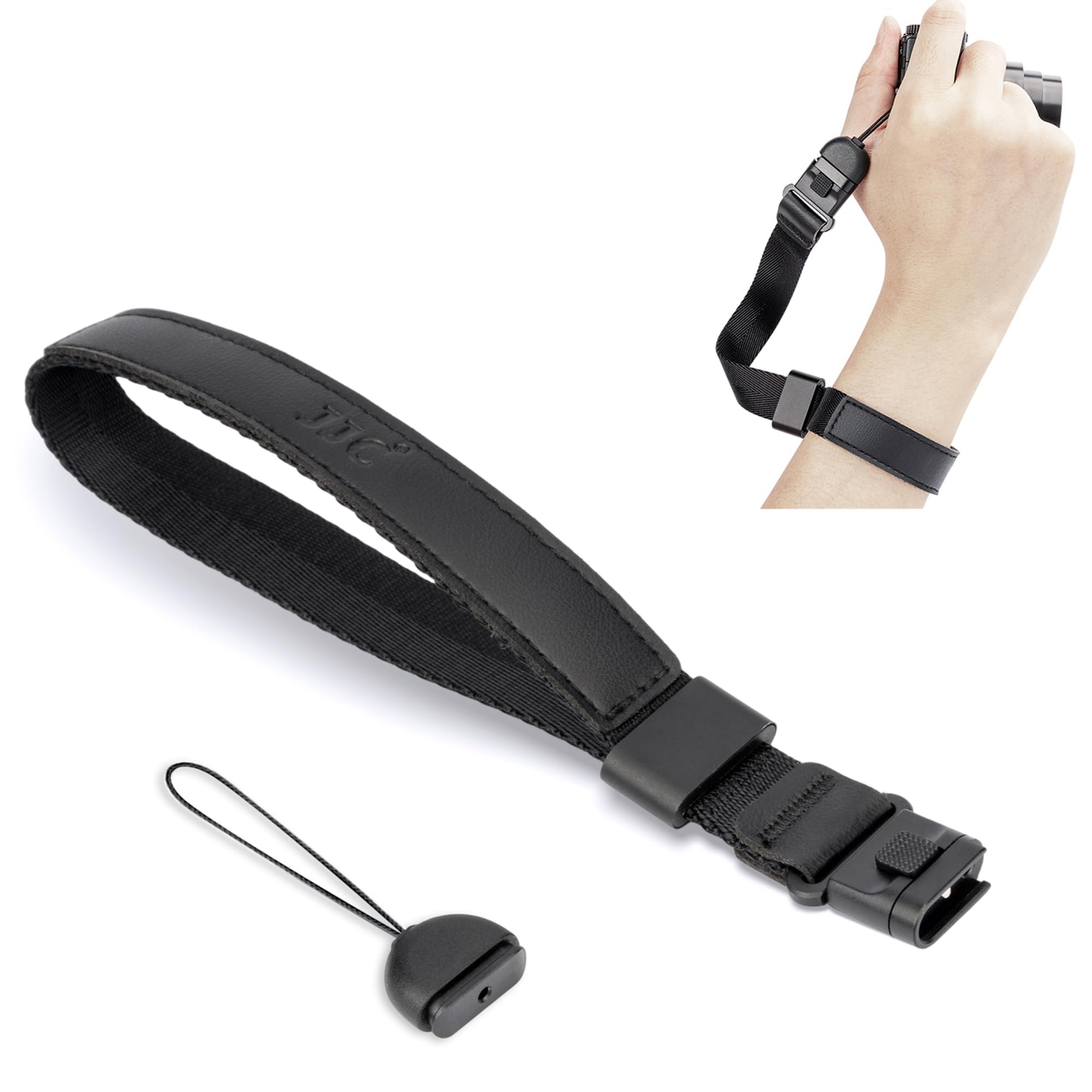 Camera Wrist Strap,Durable Camera Hand Strap with Quick Release for ZV-1 II ZV-1 ZV-1F ZV-E10 RX100 VII VA VI IV III X Half GR IV HDF PowerShot SX740