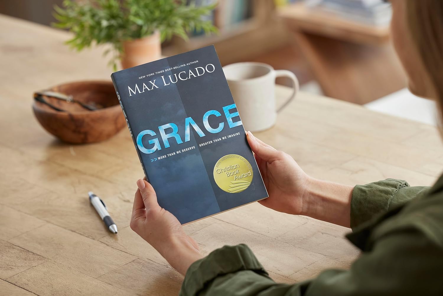 Grace: More Than We Deserve, Greater Than We Imagine - Image 2