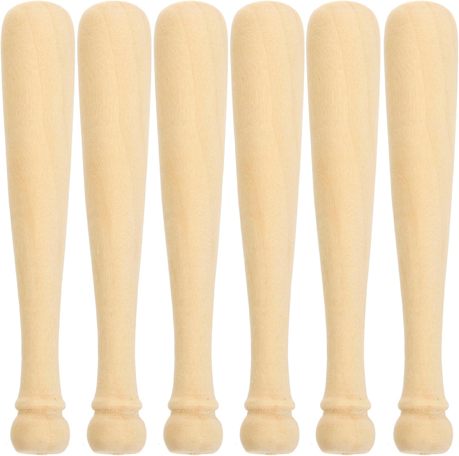 Bigger Better Unfinished Wood Baseball Bat Shape DIY