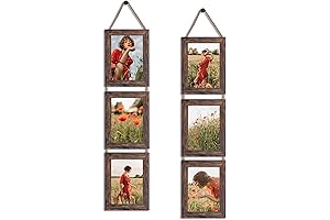 5x7 Picture Frame Collage for Displaying Cherished Memories