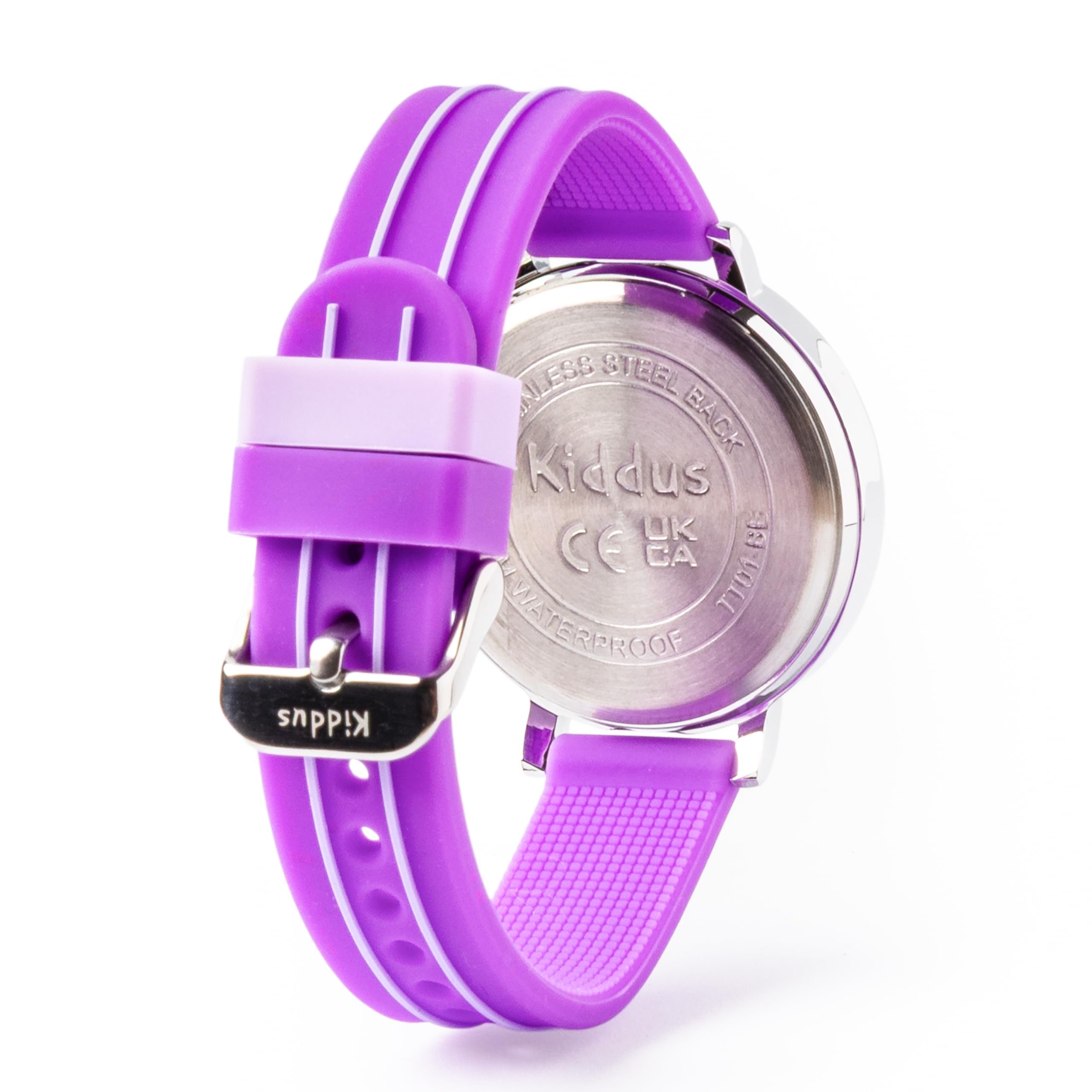 Kiddus Orologio Educativo per Bambini, Orologio da polso Analogico per Bambino e Bambina a partire da 5 Anni, 3ATM e 5ATM, Primo Orologio per l'Infanzia con Ore e Minuti, Regalo Bimbo Apprendimento