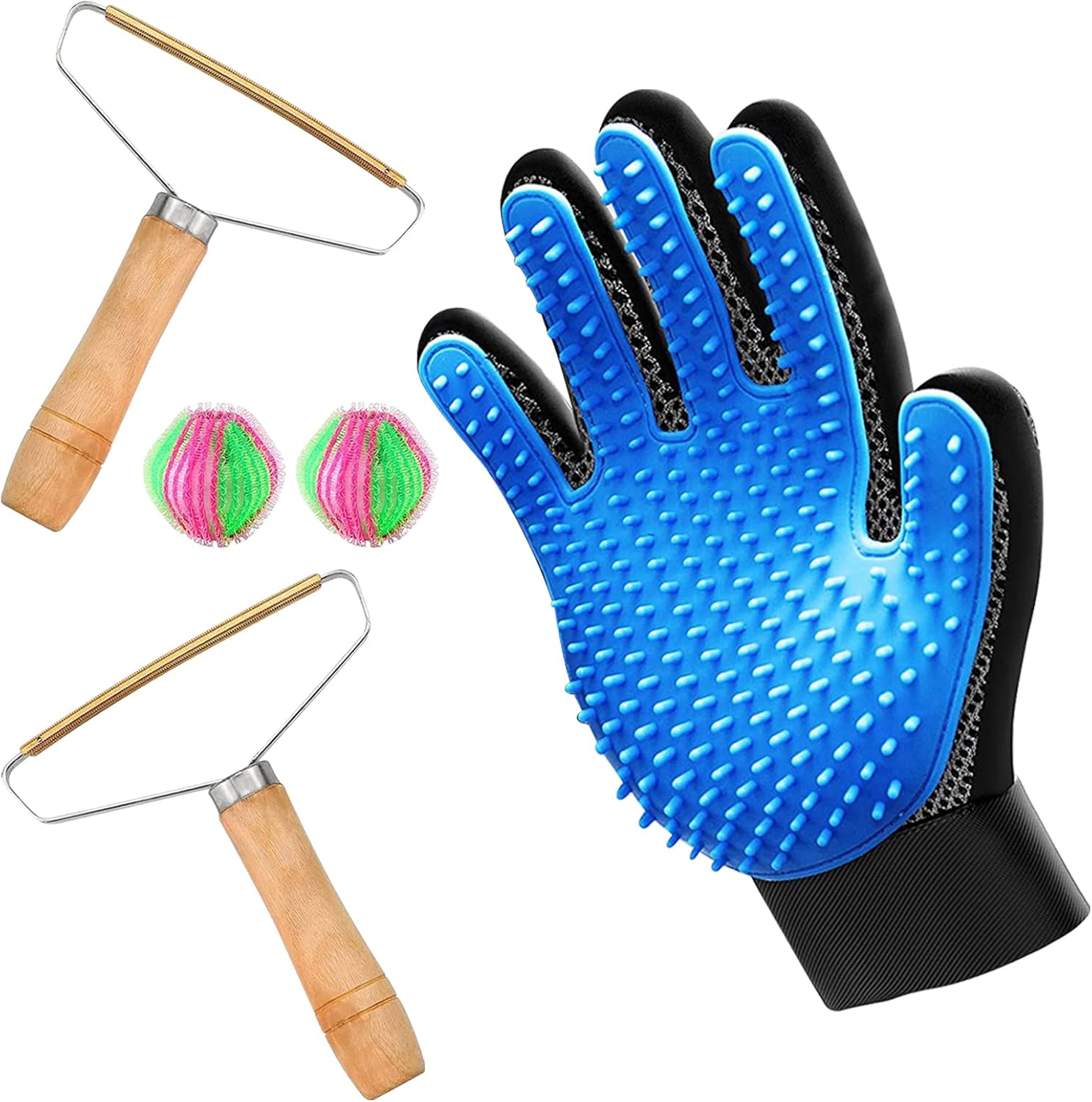 Empire Market Pet Hair Remover set for Dog, Cat & Animals Metal Lint