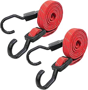 Cuerdas Elásticas De 48 Pulgadas Ganchos Camuflaje Ver... | Envío Gratis