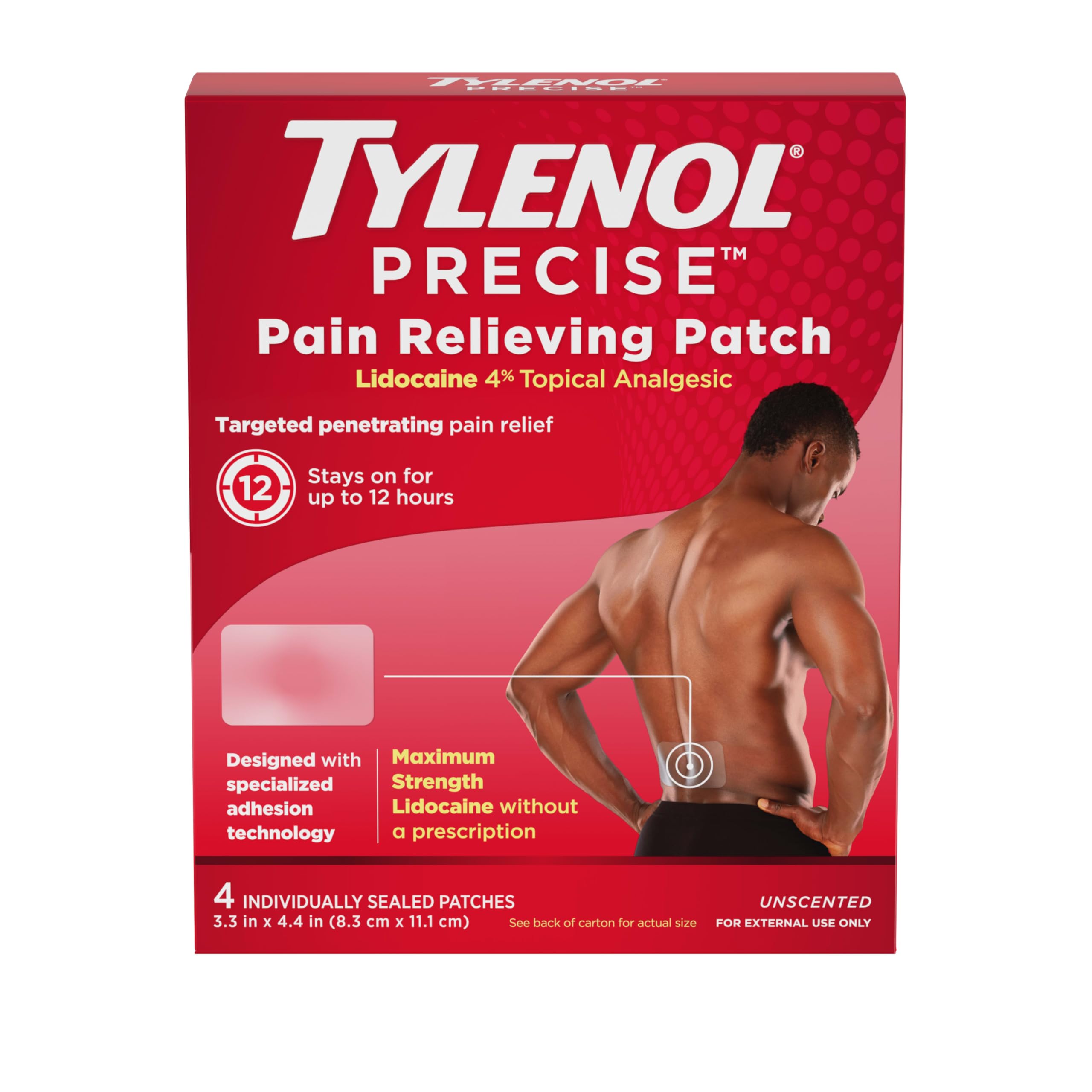 Tylenol Precise Patch