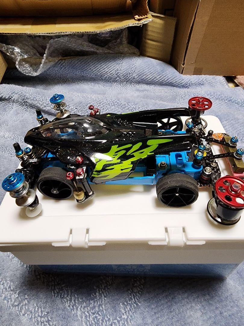 MSフレキ ミニ四駆　完成品　ピボットバンパー　1軸アンカー　サンダーショット MSフレキ ミニ四駆 完成品 ピボットバンパー 1軸アンカー